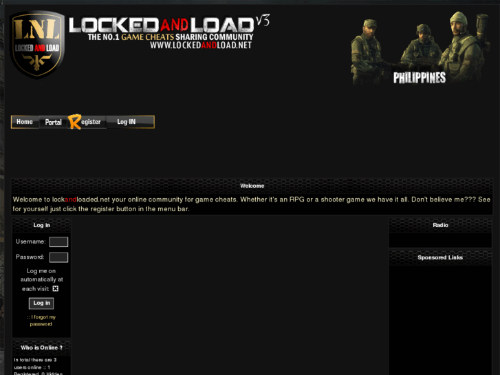 www.lockedandload.net