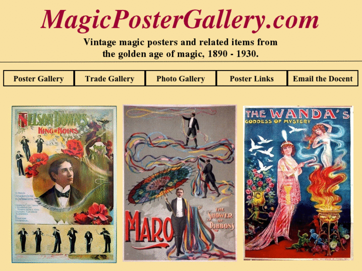 www.magicpostergallery.com