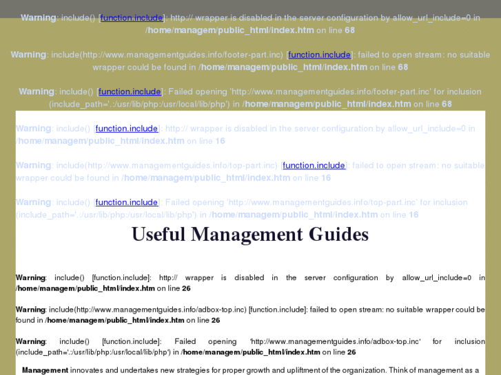 www.managementguides.info