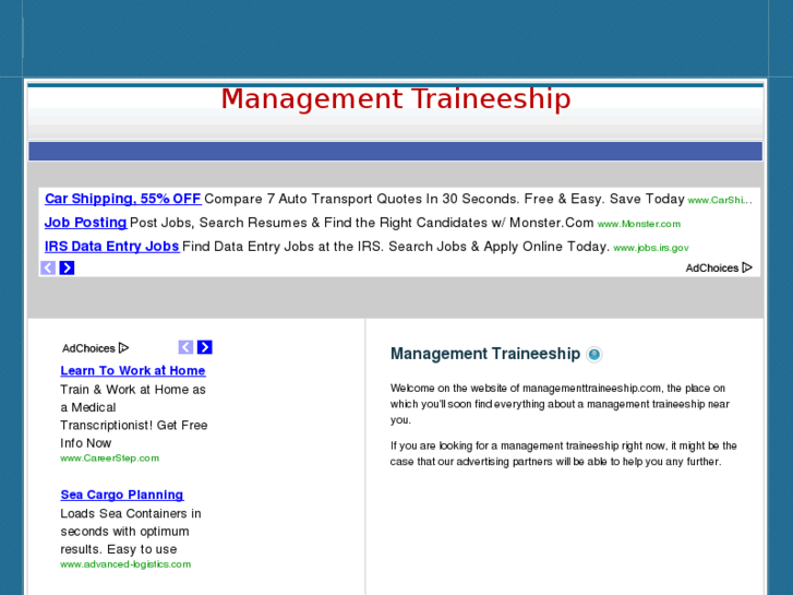 www.managementtraineeship.com