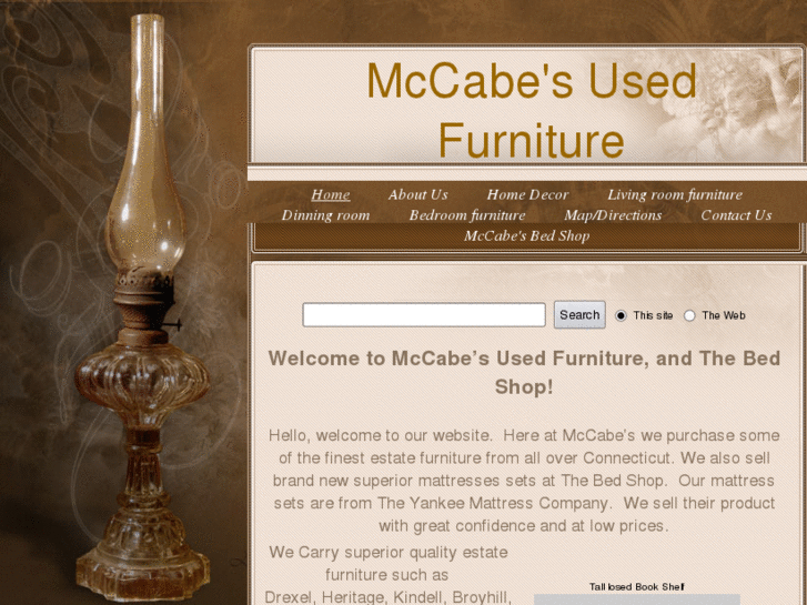 www.mccabesusedfurniture.com