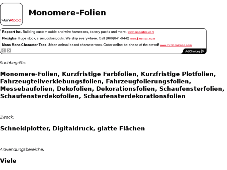 www.monomerefolien.de