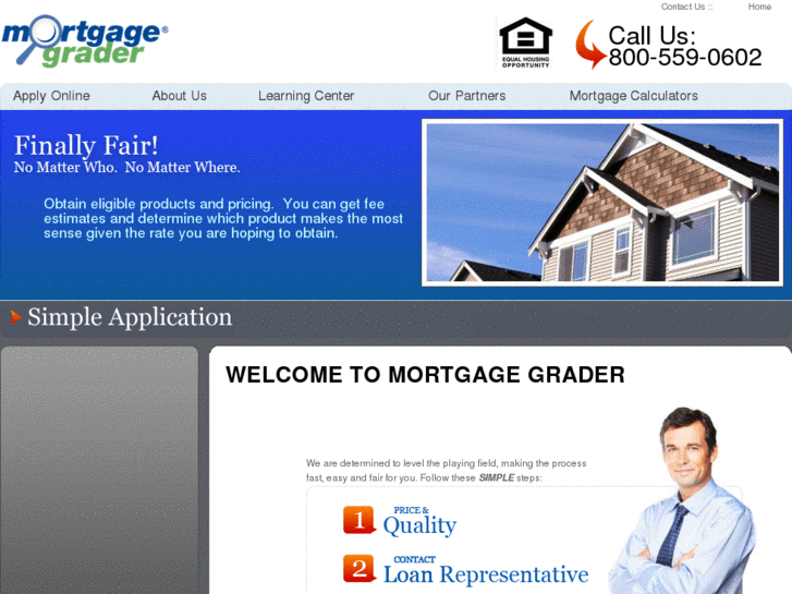 www.mortgagegrader.com
