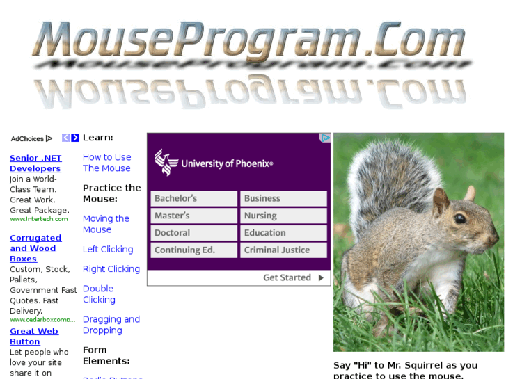 www.mouseprogram.com