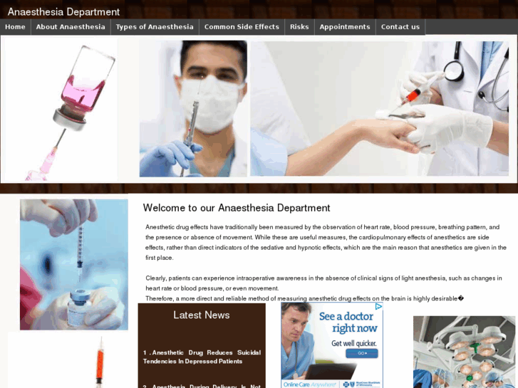 www.myanaestheticclinic.com