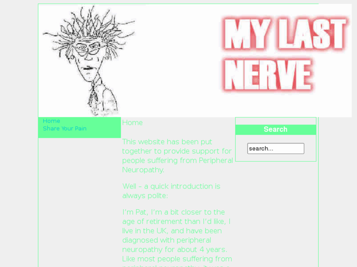 www.mylastnerve.info