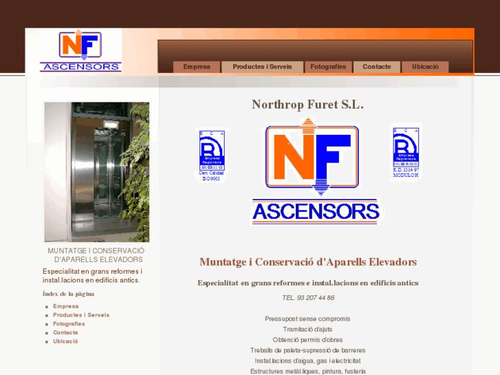 www.nfascensors.com