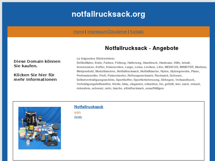 www.notfallrucksack.org