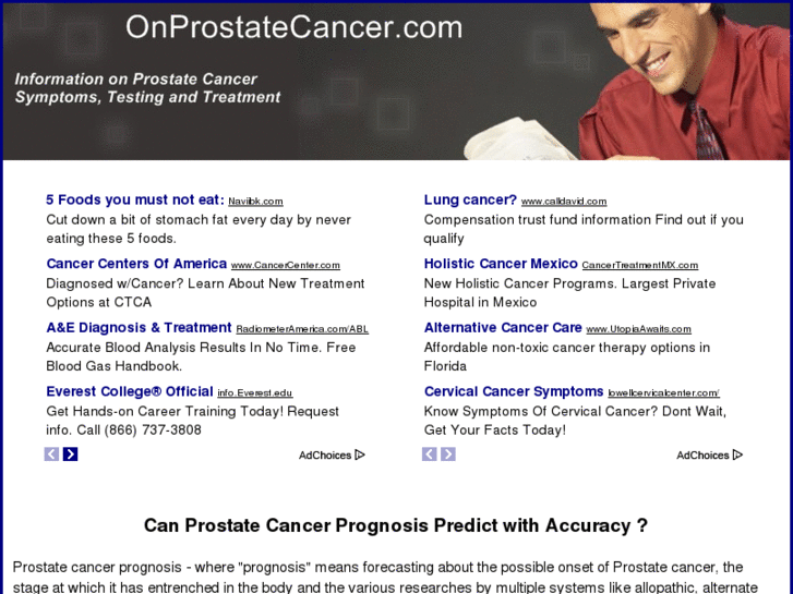 www.onprostatecancer.com