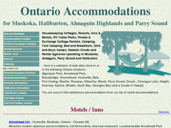 www.ontario-accommodations.com