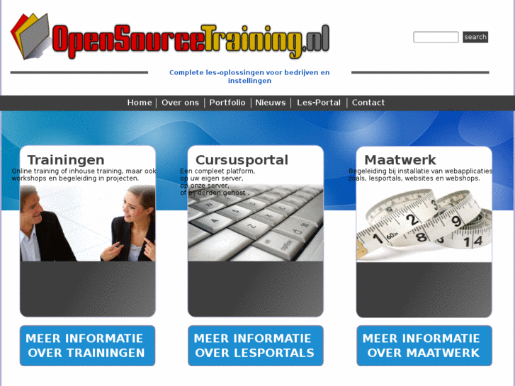 www.opensourcetraining.nl