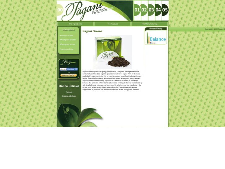 www.paganigreens.com