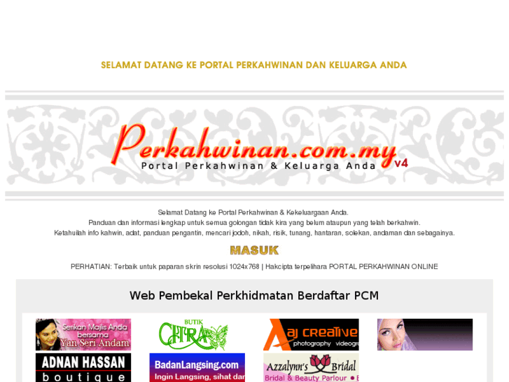 www.perkahwinan.com.my