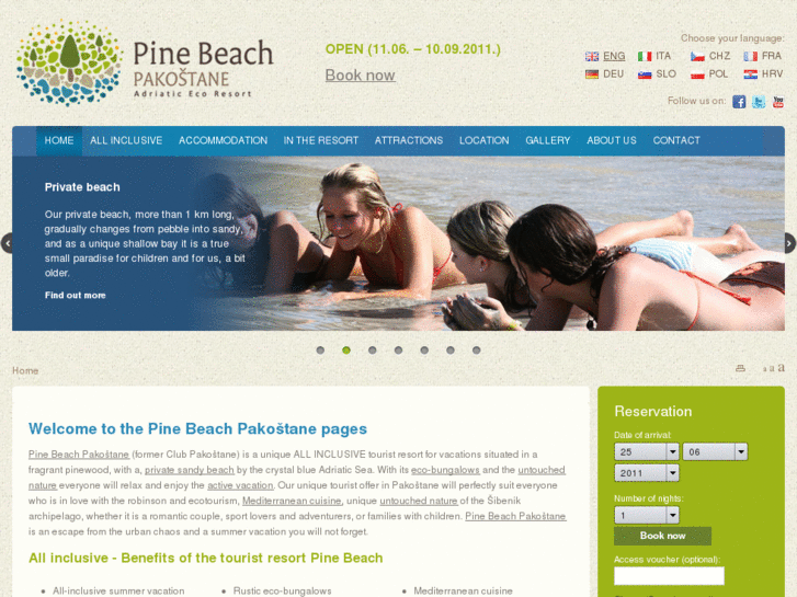 www.pinebeach.hr