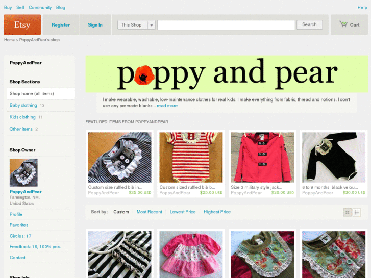 www.poppyandpear.com