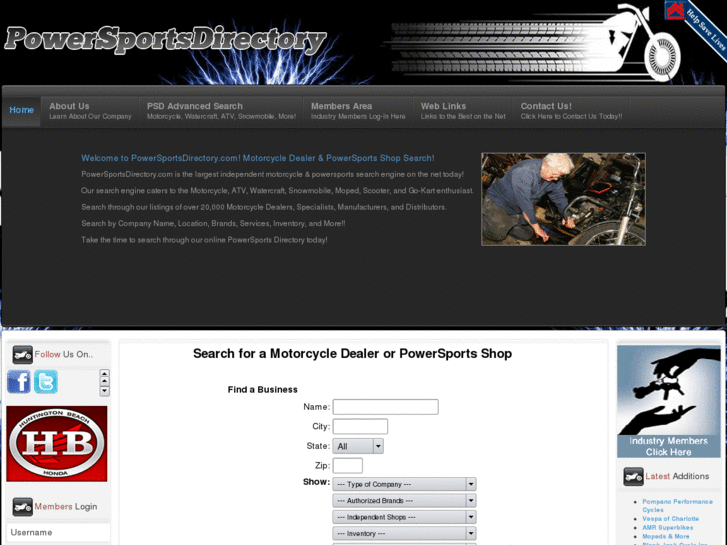 www.powersportsdata.com