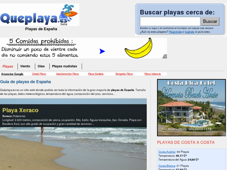 www.queplaya.es