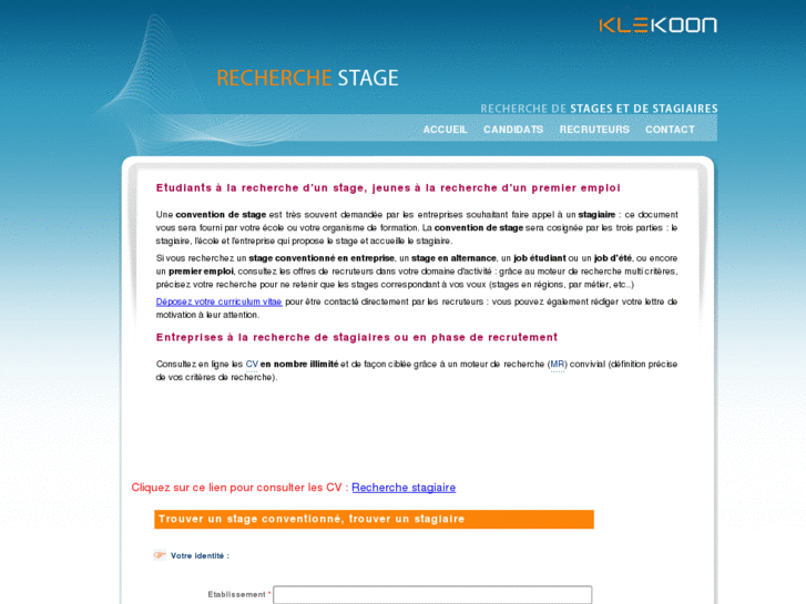 www.recherche-stage.com