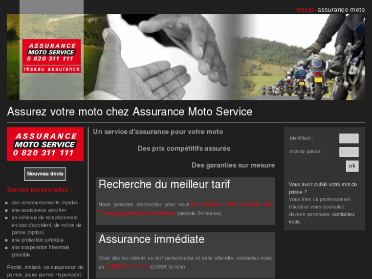 www.reseauassurancemoto.com