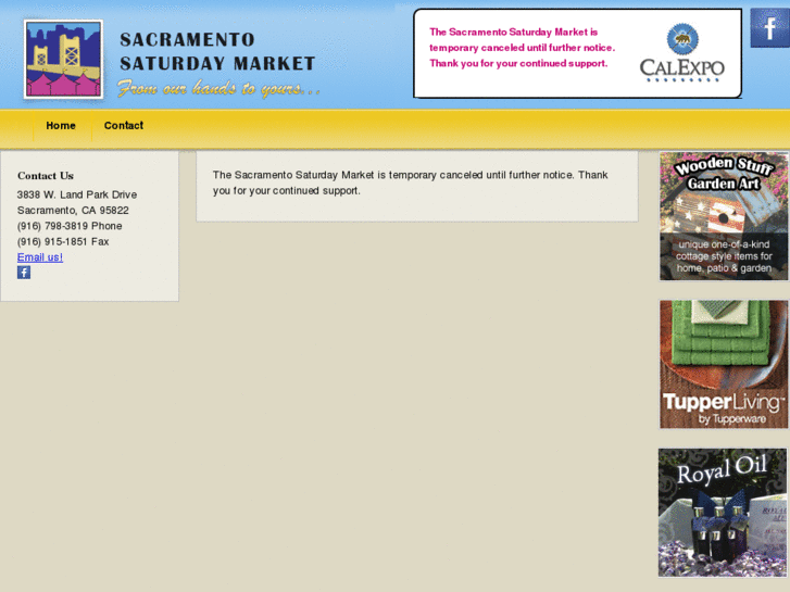 www.sacsaturdaymarket.com