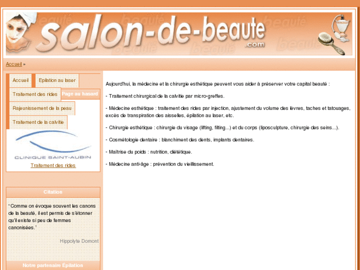 www.salon-de-beaute.com