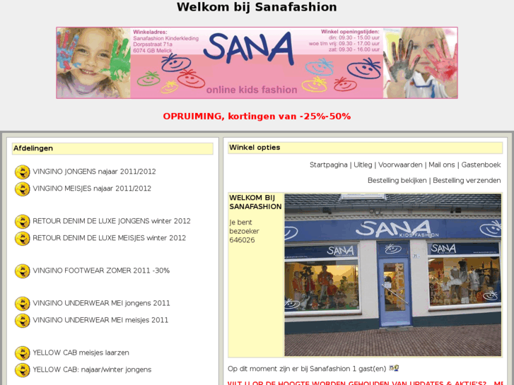 www.sanafashion.nl