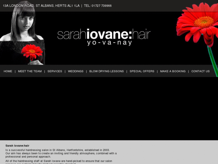 www.sarahiovanehair.com