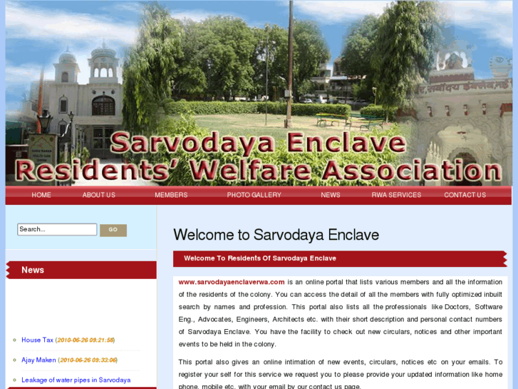 www.sarvodyaenclave.com