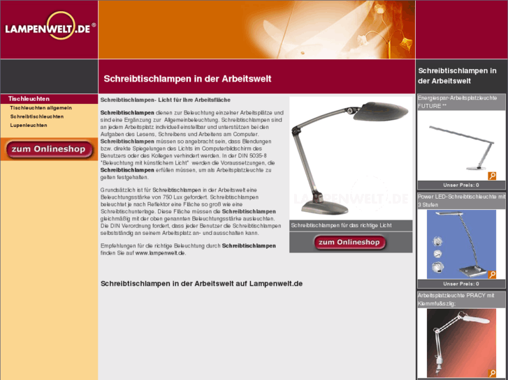 www.schreibtischlampen.net