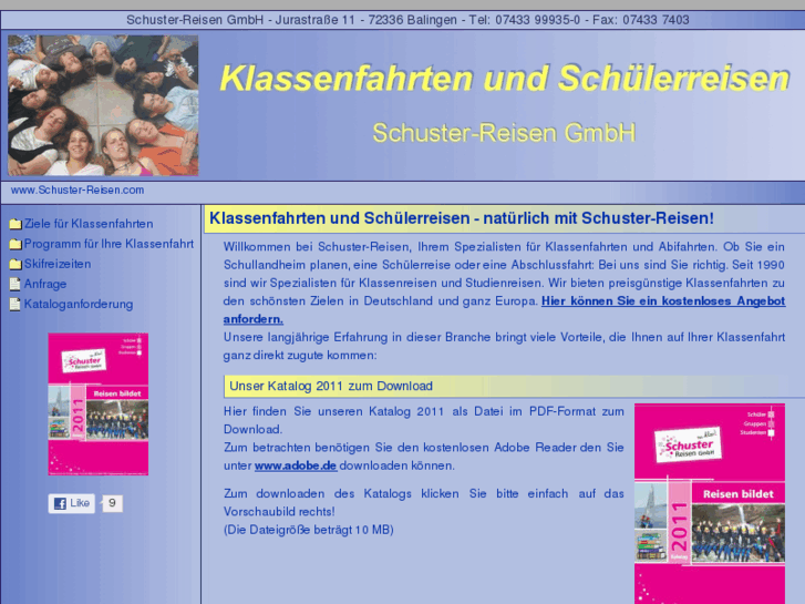 www.schuster-reisen.com