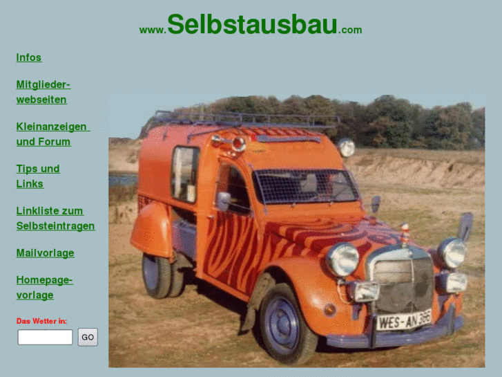 www.selbstausbau.com