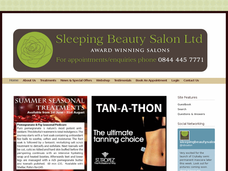 www.sleepingbeautysalon.com