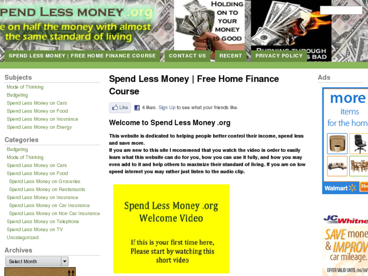 www.spendlessmoney.org