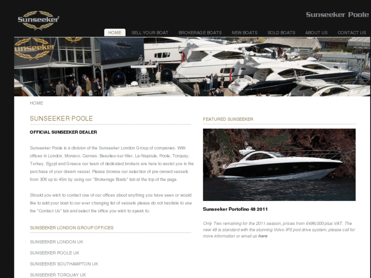 www.sunseekerboatsforsale.com