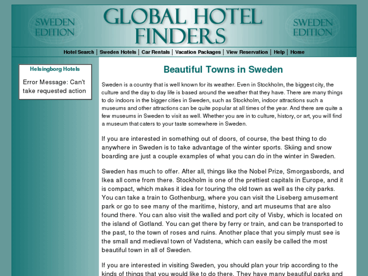 www.swedenhotelfinder.com