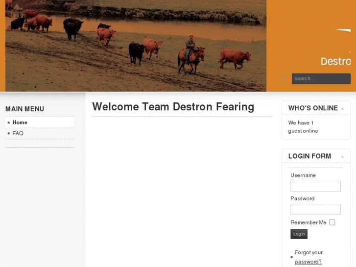 www.teamdestronfearing.com