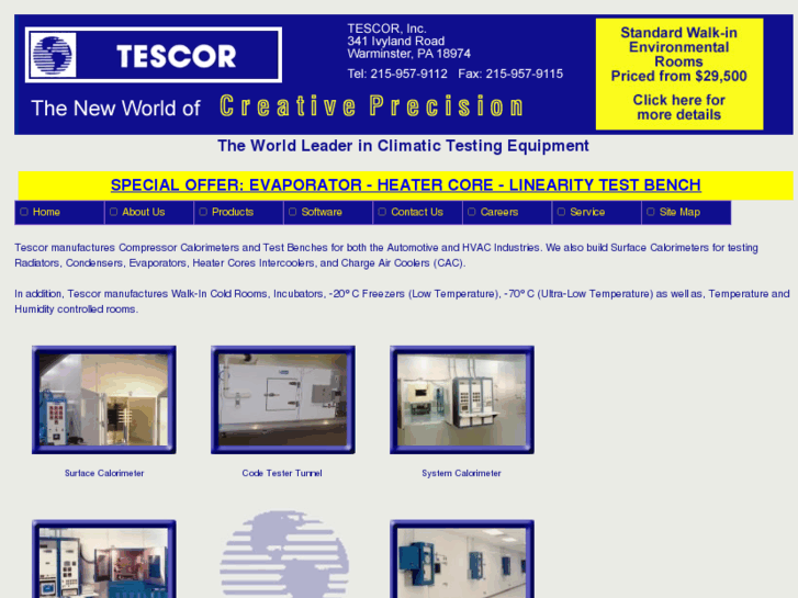 www.tescor-inc.biz