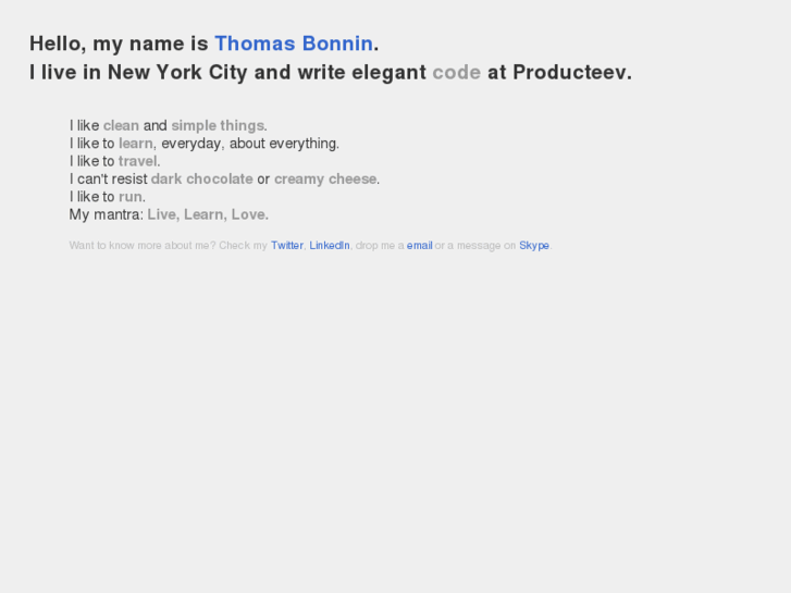 www.thomasbonnin.com