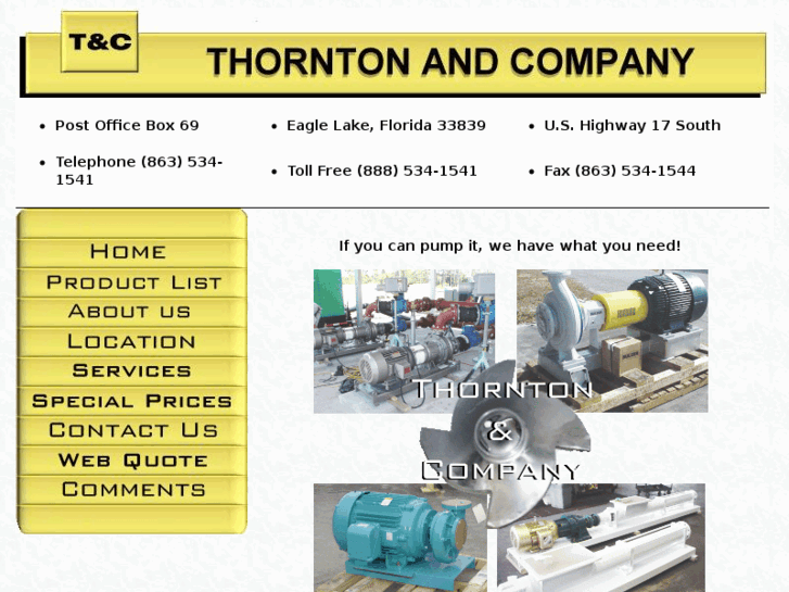 www.thorntonandco.net