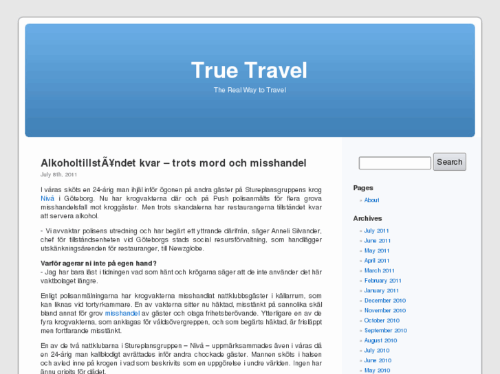 www.truetravel.org