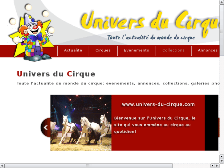 www.univers-du-cirque.com