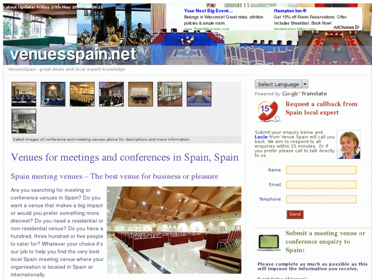 www.venuesspain.net