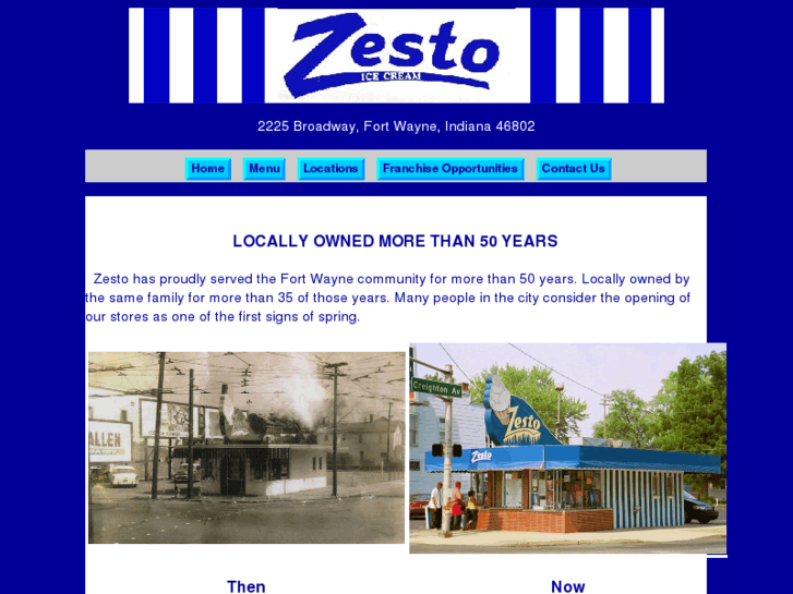 www.zesto-ice-cream.com