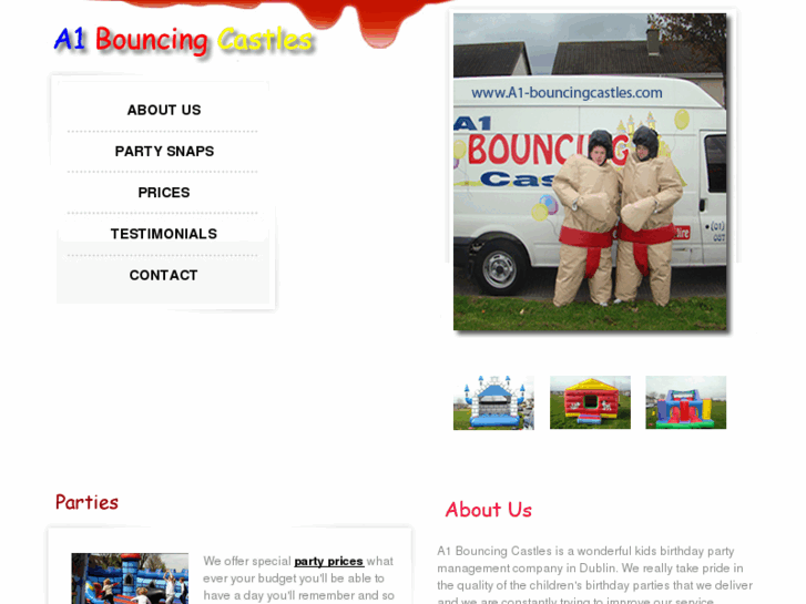 www.a1-bouncingcastles.com