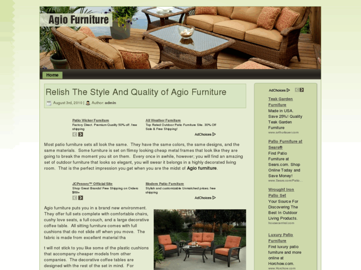 www.agio-furniture.com