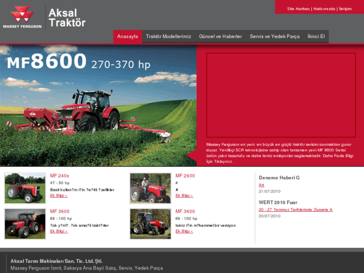 www.aksaltraktor.com