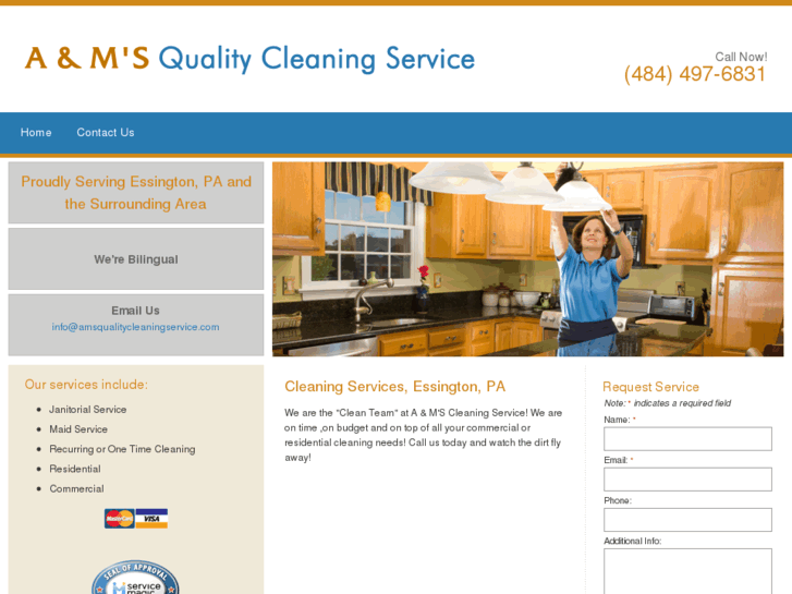 www.amsqualitycleaningservice.com