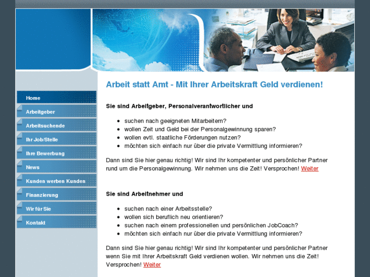 www.arbeit-statt-amt.info