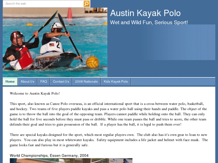 www.austinkayakpolo.org