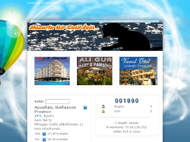 www.ayvaliksarimsakliotel.com